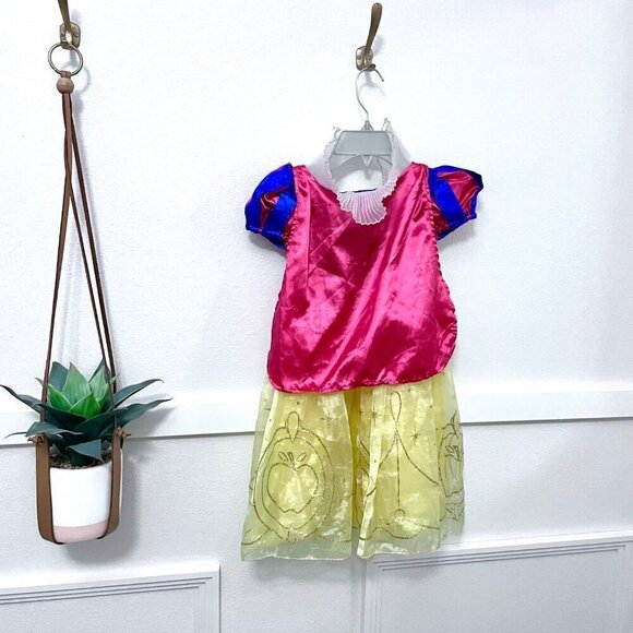 Disney Store Parks Snow White Halloween Costume with Cape Size 3T - Picture 3 of 6